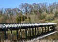 Bridge over the Erne at Crom, Co. Fermanagh.